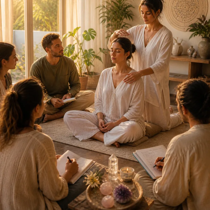 Curso de Reiki Sistema Usui