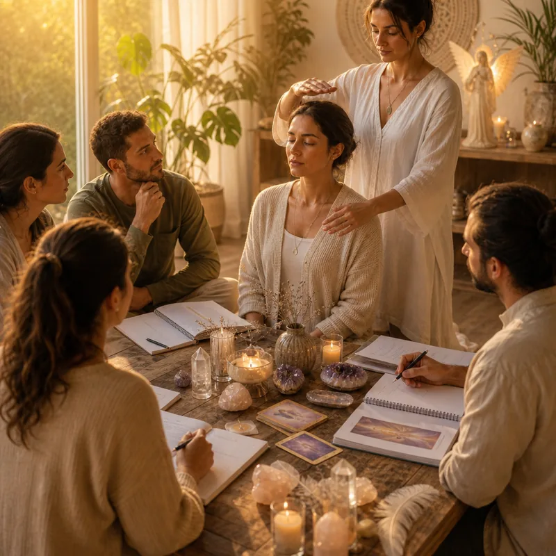 Curso de Sanación con Ángeles y Reiki Angelical